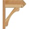 Ekena Millwork Legacy Arts & Crafts Rough Sawn Outlooker, Western Red Cedar, 8"W x 20"D x 24"H OUT08X20X24LEC03RWR - alternate 3